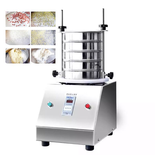 เครื่องสั่น แยกชั้น แยกวัตถุดิบ Vibrating machine separating layers separating raw materials