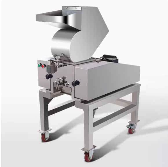 เครื่องบดผง บดผง สมุนไพร เม็ดพลาสติก ขวด เซรามิก Powder grinder grinds herbal powder