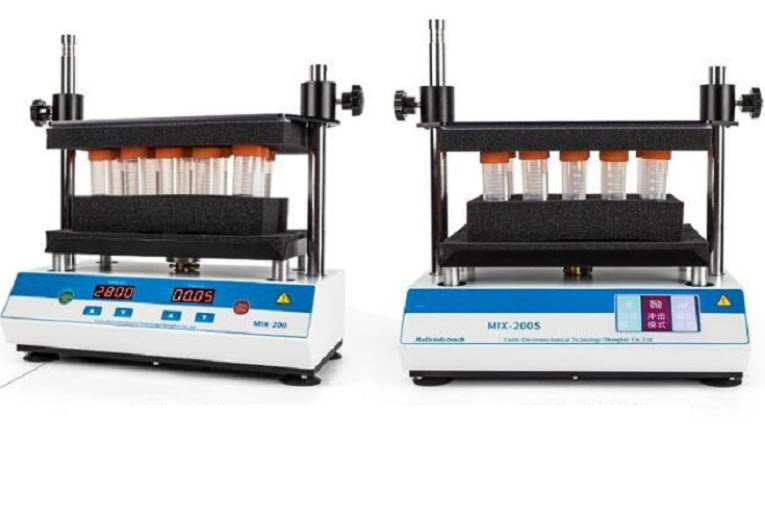 เครื่องเขย่าสาร Shaker รุ่น MIX-200 MIX-200S multi-tube vortexer