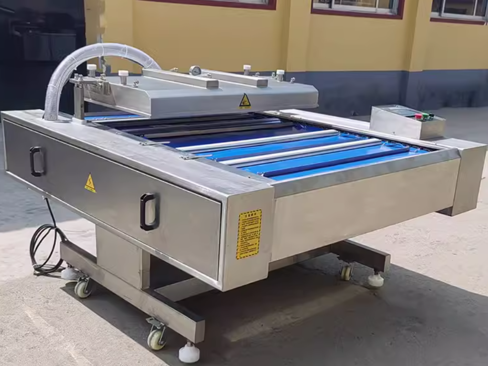 HVB-1020F เครื่องซีลสูญญากาศอัตโนมัติ 110W ป้องกันการเน่าเสีย เหมาะสำหรับอาหารสดและแห้ง ขนาดกะทัดรัด ใช้งานง่าย