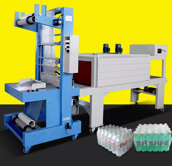 TF-6540SA + BS-5540M เครื่องห่อแพ็คโหลอัตโนมัติคุณภาพสูง ใช้งานง่าย เหมาะสำหรับธุรกิจขนาดกลางถึงใหญ่