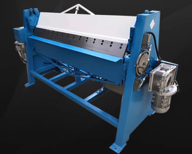 เครื่องพับเหล็ก แท่นพับเหล็ก Metal Bending Machine ความยาว 1,1.3,1.5,2, สูงสุด 4 เมตร เลือกไฟฟ้า มือโยก และระบบลม