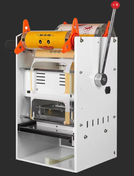 DY2014A-เครื่องซีลถาดอาหาร, เครื่องซีลสูญญากาศสำหรับอาหาร, ปกป้องความสดใหม่, เหมาะสำหรับบ้านและธุรกิจ, ใช้งานง่าย