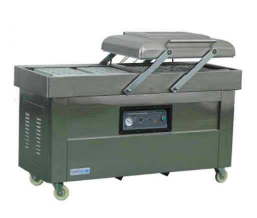 DZ500/2SBC-เครื่องซีลสูญญากาศ Brother สำหรับการเก็บรักษาอาหาร, ระบบสูญญากาศอัตโนมัติ, ใช้งานง่าย, เหมาะสำหรับครัวเรือน