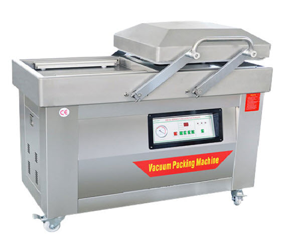 DZ500/2SB-เครื่องซีลสูญญากาศคุณภาพสูง, ระบบสูญญากาศอัตโนมัติ, เหมาะสำหรับการเก็บรักษาอาหาร, ใช้งานง่าย