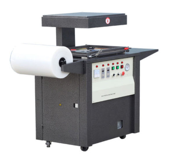 TB540 เครื่องสกินแพ็คสำหรับบรรจุภัณฑ์ฮาร์ดแวร์ อุปกรณ์เครื่องมือและเครื่องเขียน คุณภาพสูง ใช้งานง่าย