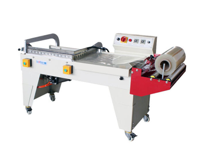 FQL450T เครื่องตัดฟิล์ม (L-Bar Sealer) สำหรับบรรจุภัณฑ์ ขนาด 450 มม. ใช้งานง่าย ทนทาน เหมาะสำหรับธุรกิจขนาดเล็กถึงกลาง