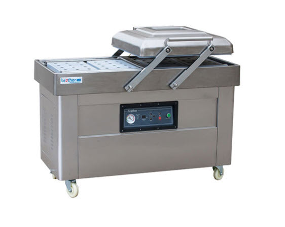 DZ400/2SBC-เครื่องซีลสูญญากาศ Brother รุ่นใหม่, ระบบดูดอากาศอัตโนมัติ, เหมาะสำหรับการเก็บรักษาอาหาร, ใช้งานง่าย
