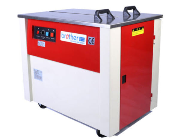 KZB-I-เครื่องรัดกล่อง Brother for Packaging, Heavy-Duty Strapping Machine, Adjustable Tension, Ideal for Shipping and Storage