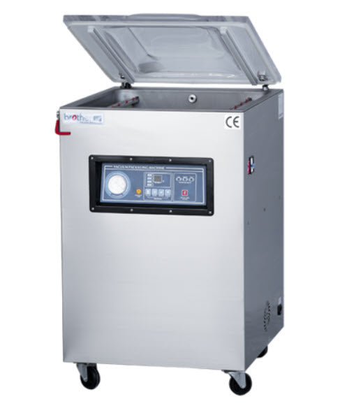 VM-400CB-เครื่องซีลสูญญากาศ Brother, เครื่องซีลสูญญากาศอัตโนมัติ, ระบบปิดผนึกอาหาร, ใช้งานง่าย, เหมาะสำหรับครัวเรือน, ประหยัดพื้นที่