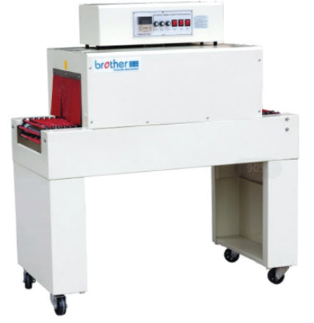 BSD350B-เครื่องชริ้งฟิล์ม Brother, เครื่องชริ้งฟิล์มคุณภาพสูง, ขนาดกะทัดรัด, ใช้งานง่าย, เหมาะสำหรับงานออฟฟิศและครัวเรือน