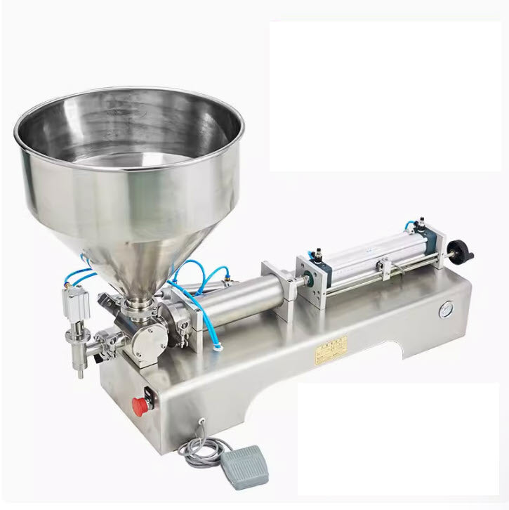 G1WGD-เครื่องบรรจุของเหลวอัตโนมัติสำหรับน้ำและของเหลวหนืด ความเร็วสูง เหมาะสำหรับการผลิตในโรงงานและธุรกิจขนาดเล็ก