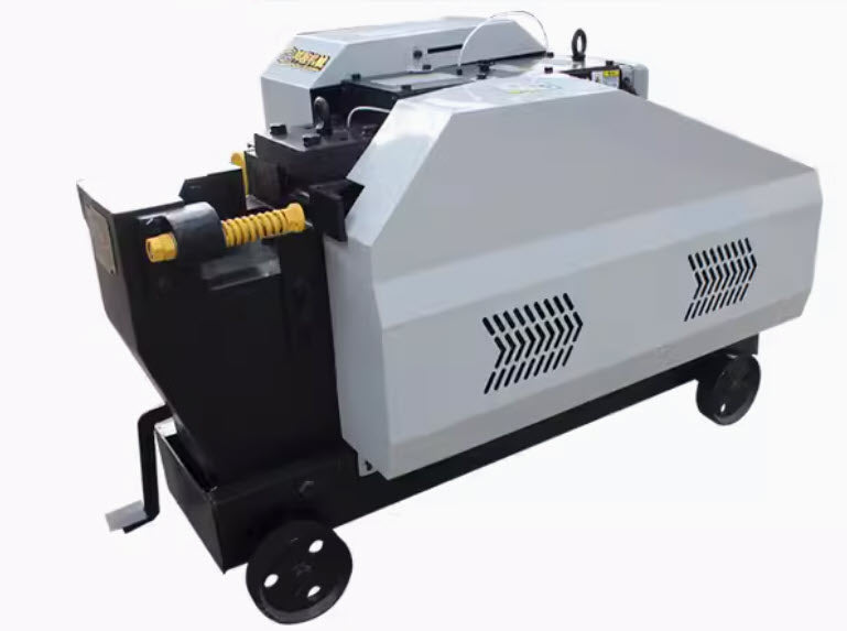 เครื่องตัดเหล็กเส้นไฟฟ้า Electric Bar Cutter 16mm 2200W เครื่องมือช่างตัดเหล็กเส้นอย่างรวดเร็วและแม่นยำ เหมาะสำหรับงานก่อสร้าง