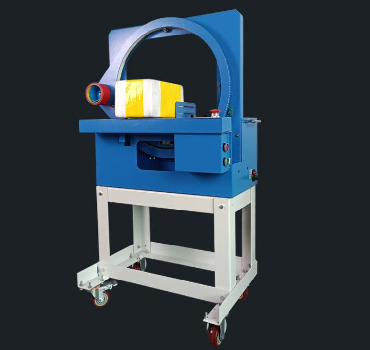 เครื่องปิดกล่องด้วยเทปกาวอัตโนมัติ ซีลกล่อง fully automatic tape wrapping