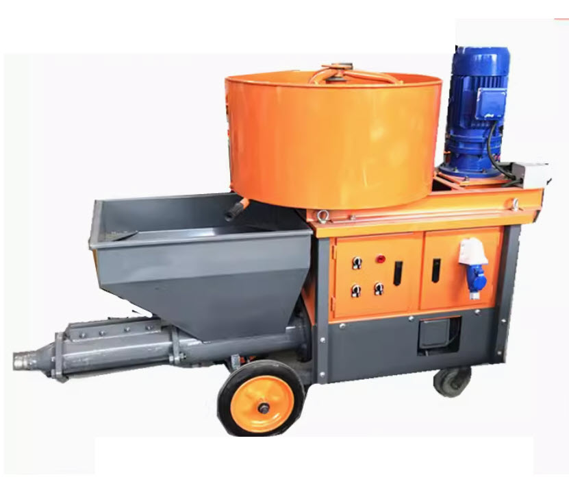 เครื่องฉีดปูน cement spray รุ่น711 พร้อมถังผสม คุณภาพสูง สำหรับงานก่อสร้างและซ่อมแซม ปรับแรงดันได้ ทนทาน ใช้งานง่าย