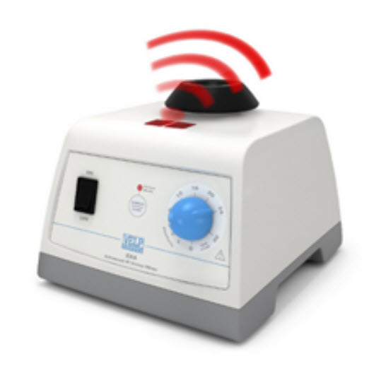 Vortex Mixer Model ZX4 by VELP ITALY - High-Speed Mixing for Lab Use, Adjustable Speed, Compact Design, Perfect for Homogenizing Samples