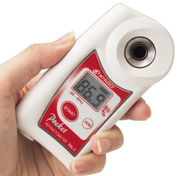 เครื่องวัดความหวานแบบดิจิตอล Digital Refractometer รุ่น PAL-2 ยี่ห้อ ATAGO