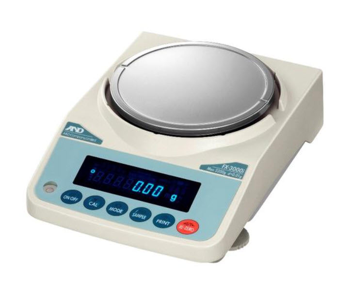 เครื่องชั่งดิจิตอล precision digital scale รุ่น GF-3002A A&D