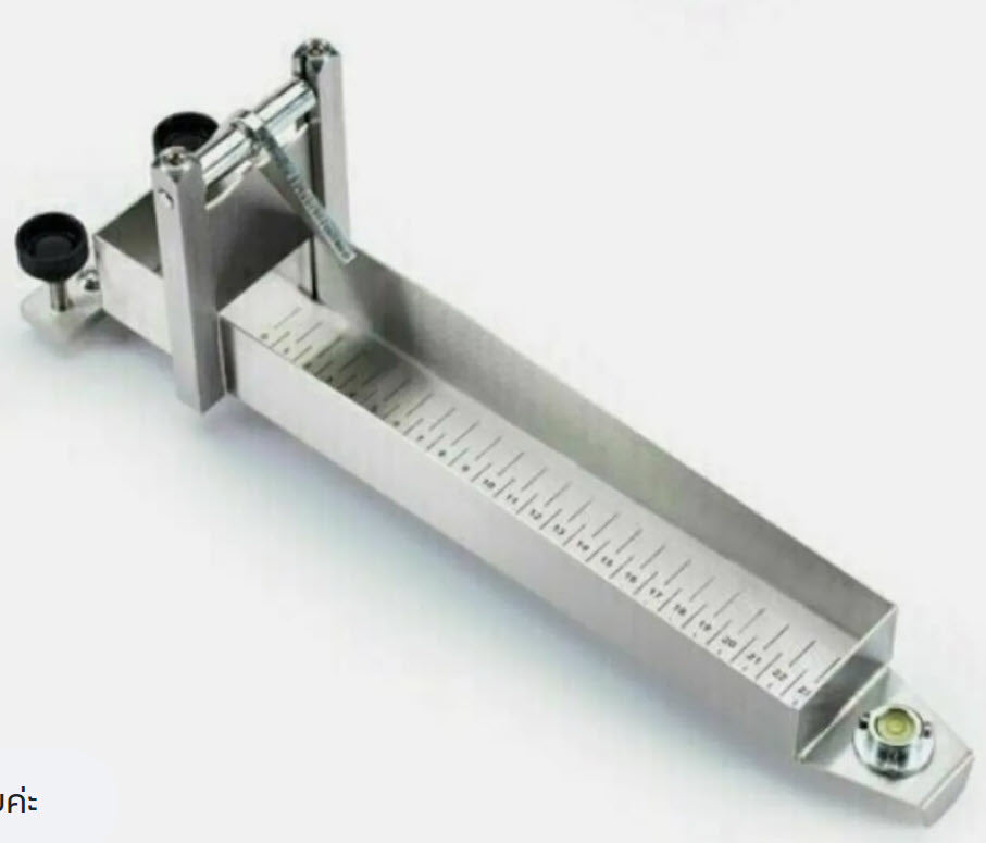 Bostwick Consistometer เครื่องวัดความหนืดแบบราง สำหรับทดสอบความหนืดของของเหลว ใช้งานง่ายและแม่นยำ เหมาะสำหรับห้องปฏิบัติการ