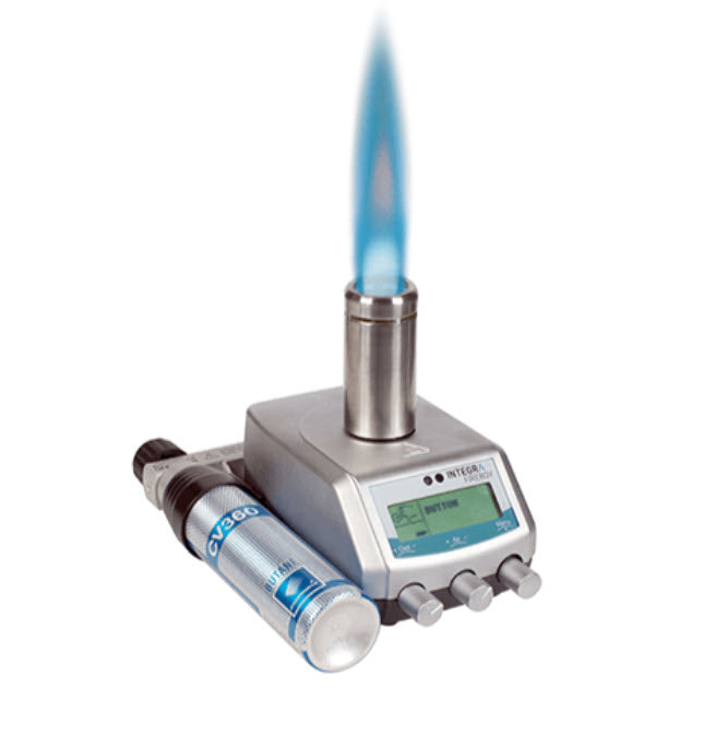 ตะเกียงบุนเสน Safety Bunsen Burner รุ่น FIREBOY PLUS - สำหรับห้องปฏิบัติการ, ปรับระดับไฟ, ความปลอดภัยสูง, ใช้งานง่าย, ประสิทธิภาพดี