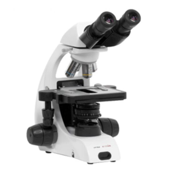 กล้องจุลทรรศน์ Microscope รุ่น MCX51 MICROS ส่องดูรายละเอียดชัดเจน 40x-1000x เหมาะสำหรับการศึกษาและวิจัยทางวิทยาศาสตร์