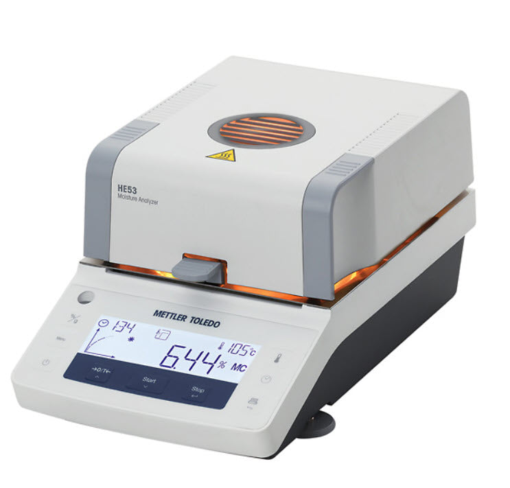 เครื่องวิเคราะห์ความชื้น Moisture Analyzer รุ่น HE53 METTLER TOLEDO