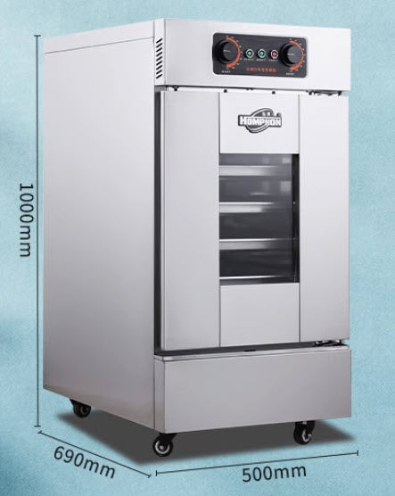 ตู้หมักแป้ง constant temperature baking YHD-6A 35-40°C 220V 2.6kw 16A 6 ชั้น / 6 ถาด