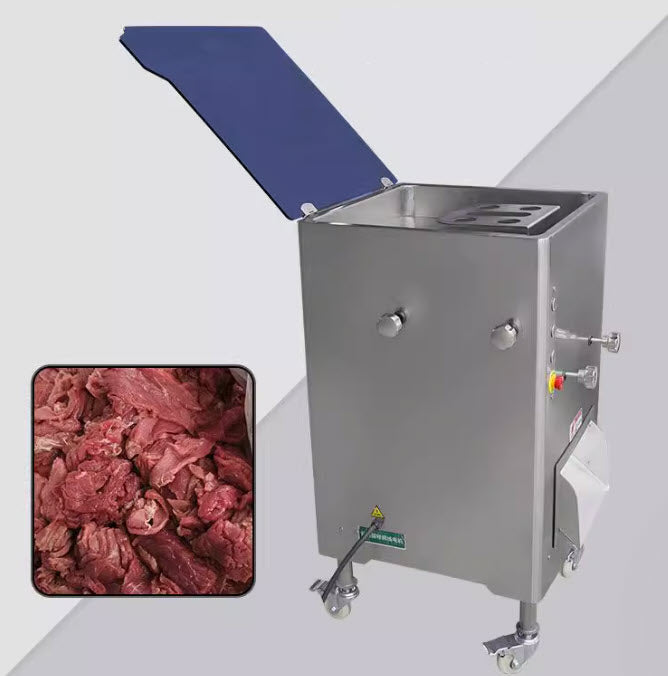 เครื่องหั่นกระดูก JYR-10B สแตนเลส 3 kW 800 kg/hour 550x580x1040