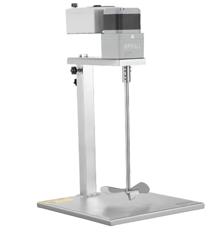 เครื่องกวนผสมไฟฟ้า SP-MDD750-H500 SPRALL 750W กำลังไฟสูง ระบบอัตโนมัติ เหมาะสำหรับทำอาหาร เบเกอรี่ และขนมหวาน