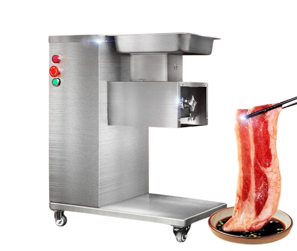 เครื่องหั่นเนื้ออัตโนมัติ Yuanfang รุ่น YF-130L เครื่องหั่นเนื้อไฟฟ้า สะดวก ใช้งานง่าย เหมาะสำหรับร้านอาหารและบ้าน