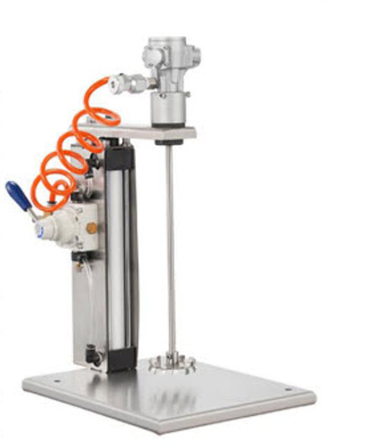 เครื่องกวนผสมลม - แบบยกขึ้นลงอัตโนมัติ (SP-1G-A) สำหรับการผสมอาหารและวัตถุดิบอย่างมีประสิทธิภาพ ใช้งานง่ายและสะดวก