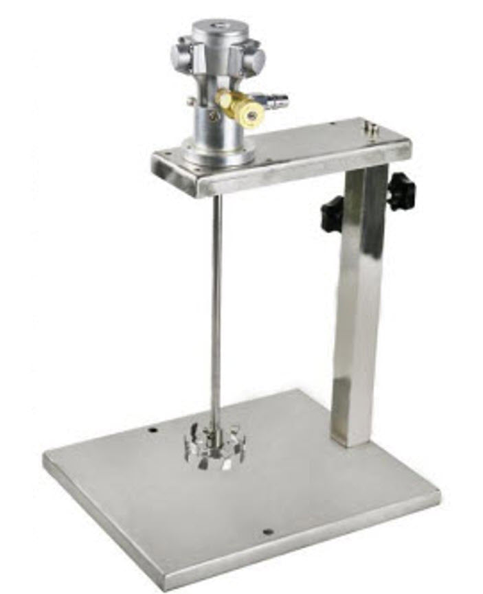 เครื่องกวนผสมลม - แบบยกขึ้นลงด้วยมือ (SP-1G-SS) สำหรับผสมอาหารและเครื่องดื่ม, ปรับระดับได้, ใช้งานง่าย, เหมาะสำหรับทำอาหาร