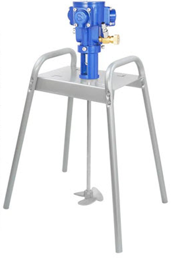 SP-5G-PTS เครื่องกวนผสมสำหรับถังขนาดเล็ก, กำลังแรง, เหมาะสำหรับการใช้งานในบ้านและอุตสาหกรรม, ประหยัดเวลาในการผสม