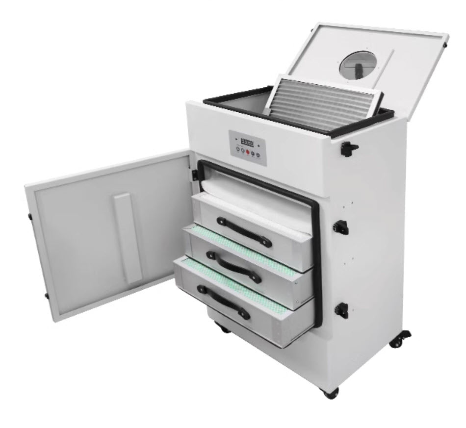 Fume Extractor FES1800 - 1810m³/h Airflow, 1800W Power, High-Efficiency Smoke Removal for Welding, Soldering, and Industrial Use