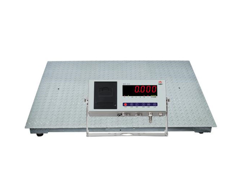 เครื่องชั่งพื้นพร้อมเครื่องพิมพ์ความร้อน HOCHOICE w41 150kg ความแม่นยำสูง เหมาะสำหรับร้านค้าและธุรกิจค้าปลีก