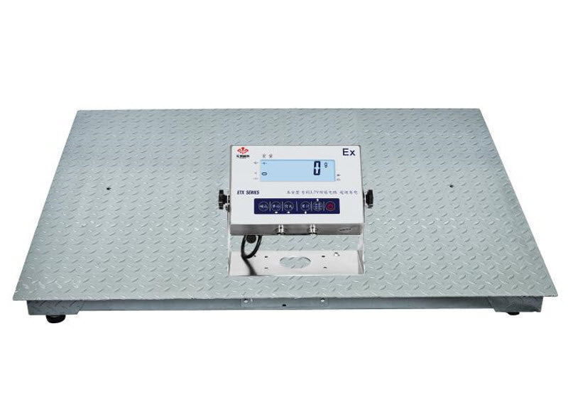 เครื่องชั่งพื้นกันระเบิด HOCHOICE w40 - เครื่องชั่งอุตสาหกรรมกันระเบิด ความแม่นยำสูง รองรับน้ำหนัก 40 กิโลกรัม