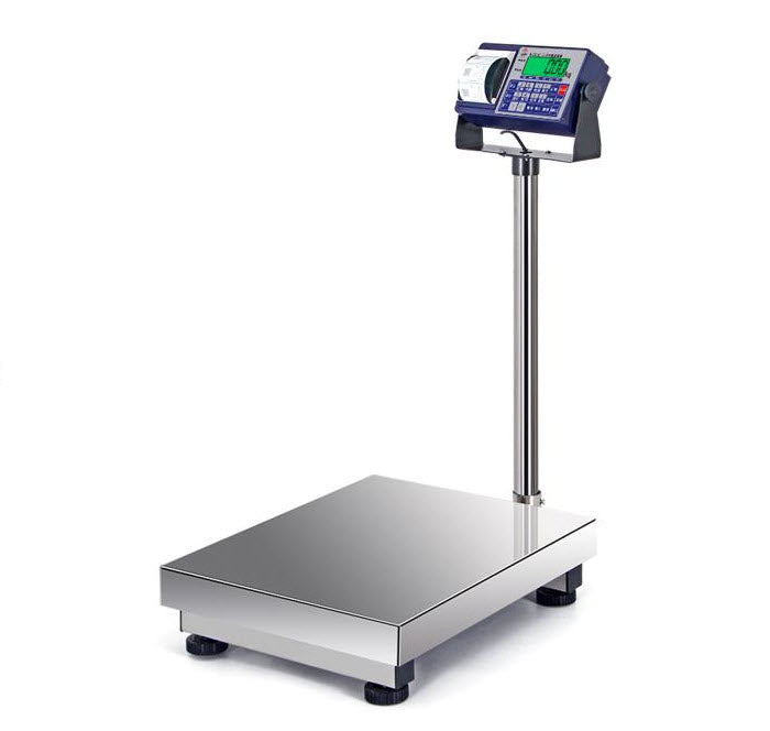 เครื่องชั่งน้ำหนักแบบตั้งพื้นสแตนเลสพร้อมเครื่องพิมพ์ HCE-31B HOCHOICE w36