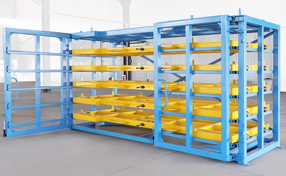 ชั้นวางพาเลท – Pallet Racking System for Heavy Duty Storage, Adjustable Metal Shelves, Warehouse Organization, Maximize Space Efficiency