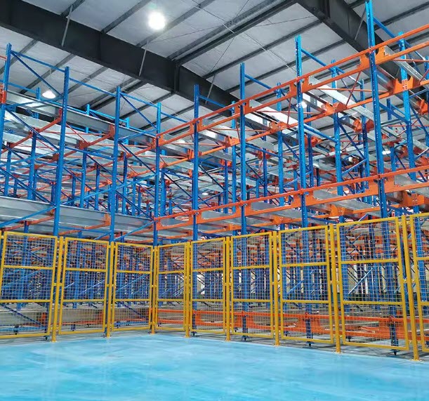 ระบบจัดเก็บอัตโนมัติ – Automated Storage and Retrieval System (AS/RS)