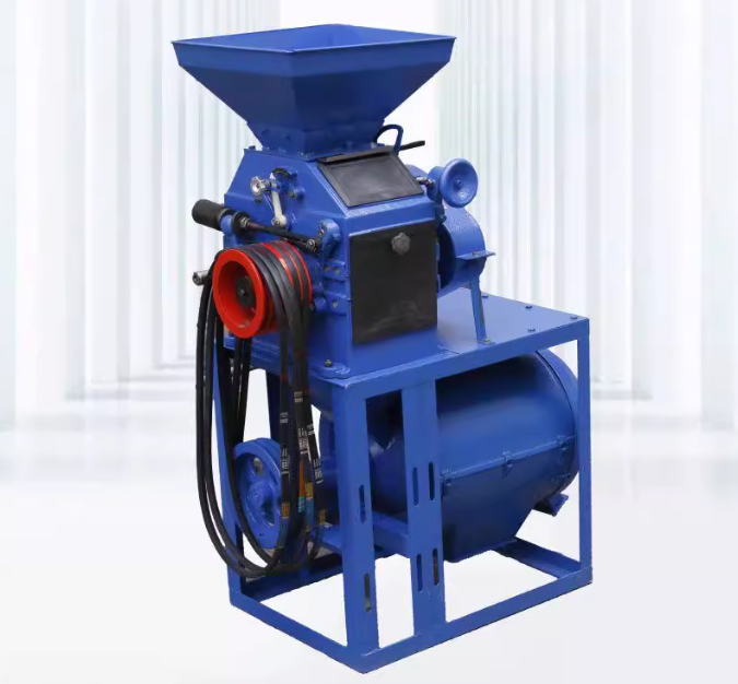 เครื่องบดแป้งสาลีลูกกลิ้งคู่ขนาดใหญ่ อัตโนมัติ สำหรับโรงงานแปรรูปถั่วเหลืองและถั่วเขียว