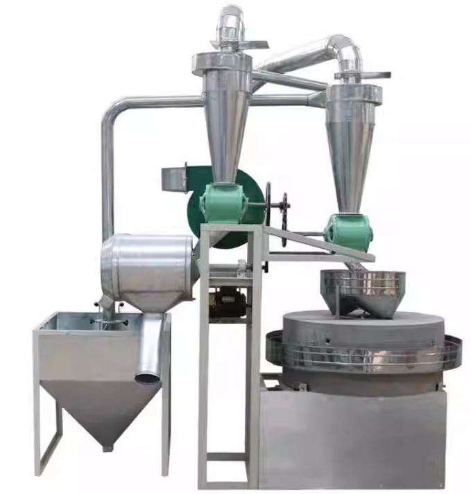 เครื่องบดหินไฟฟ้าขนาดเล็ก สำหรับทำแป้งและธัญพืช รุ่นใหม่ 300W พร้อมคุณภาพสูง