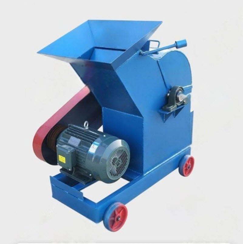 เครื่องบดค้อนสำหรับขยะก่อสร้างอเนกประสงค์ ขวดแก้ว และกล่องดอกไม้ อิฐที่ทนทานต่อการสึกหรอและถอดออกได้ และโรงสีแร่และแป้ง