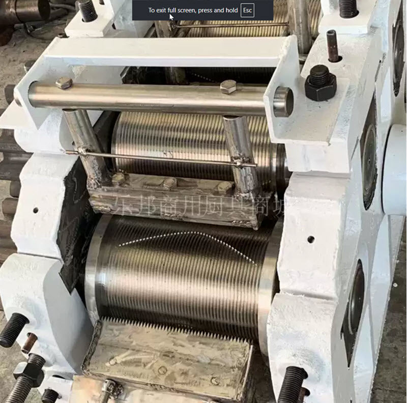 เครื่องคั้นน้ำอ้อย 2 ตัน 4 ตัน เครื่องคั้นน้ำอ้อยเชิงพาณิชย์ขนาดใหญ่ 5 แท่ง เครื่องคั้นน้ำตาลทรายแดง โรงงานน้ำตาล อุปกรณ์พิเศษ เครื่องบดอ้อย โรงงานน้ำตาล