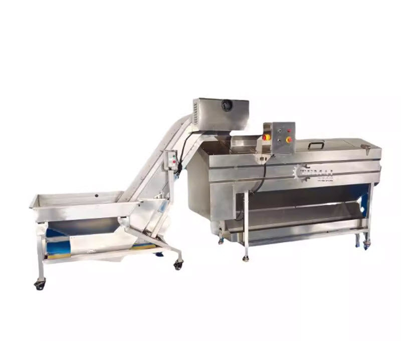 ผู้ผลิตจำหน่ายเครื่องทำความสะอาดลูกกลิ้งปาล์มอินทผลัม เครื่องปอกเปลือกแปรงลวดมันสำปะหลังเชิงพาณิชย์ เครื่องล้างขิงอุตสาหกรรมขนาดใหญ่ และเครื่องทำความสะอาดมันสำปะหลังสำหรับโรงงานมันสำปะหลัง