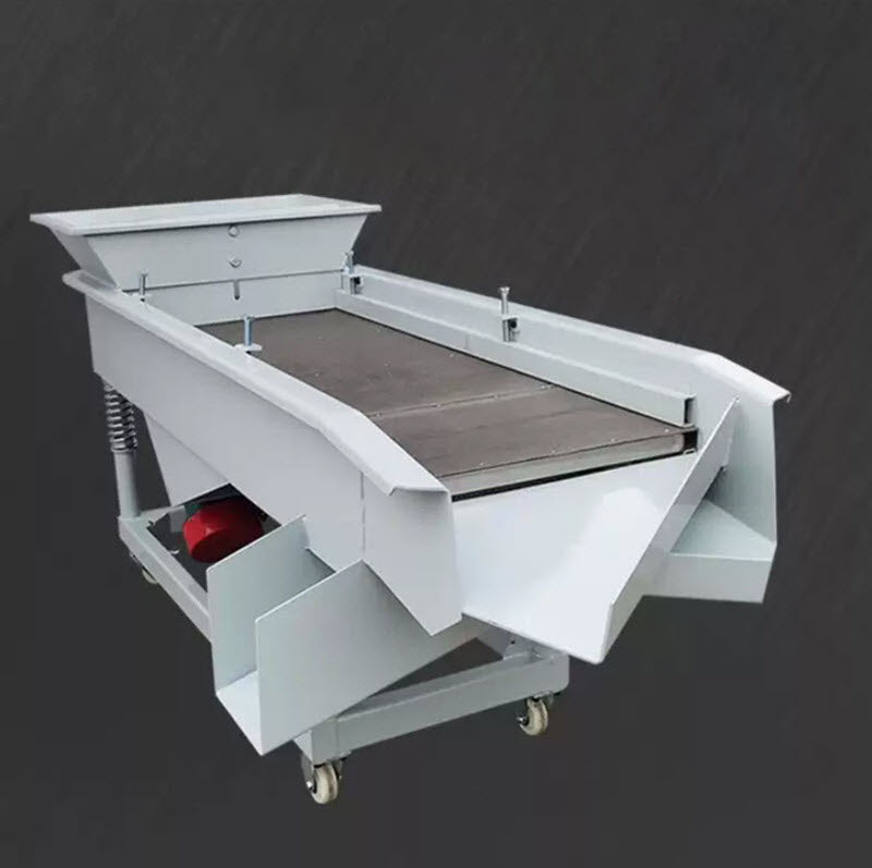 เครื่องคัดกรองแบบสั่นเชิงเส้น, เครื่องแยกแบบสั่น, อุปกรณ์แยกอัตโนมัติขนาดเล็ก, ปรับแต่งได้, เครื่องคัดกรองแบบแรงเหวี่ยงสำหรับสกัดแป้ง, โรงงานผลิตมันสำปะหลัง