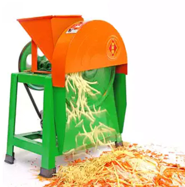 เครื่องขูดมะละกอ ขูดแครอท แครอท ไชเท้า ขูดเส้น มีแบบเหล็ก และ สแตนเลส์ 304 Electric Vegetable grater machine รูขนาด 0.5mm