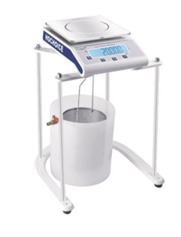 เครื่องชั่งวิเคราะห์ความหนาแน่นของของเหลว HC-SG HOCHOICE w14