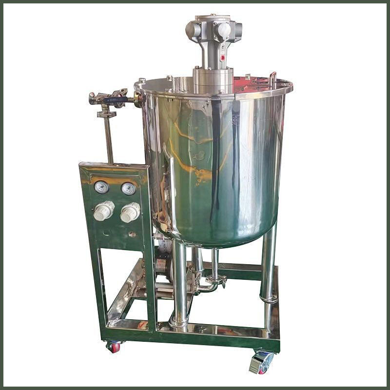 ถังผสมและปรับแรงดัน Mixing Tank with Pressure Regulator 100 ลิตร สแตนเลส 304