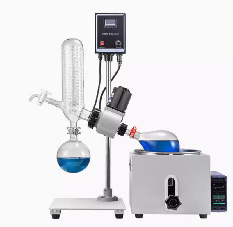 เครื่องสกัดสารระเหยแบบหมุน Rotary Evaporator 30W 0-120 รอบ/นาที - 180°C