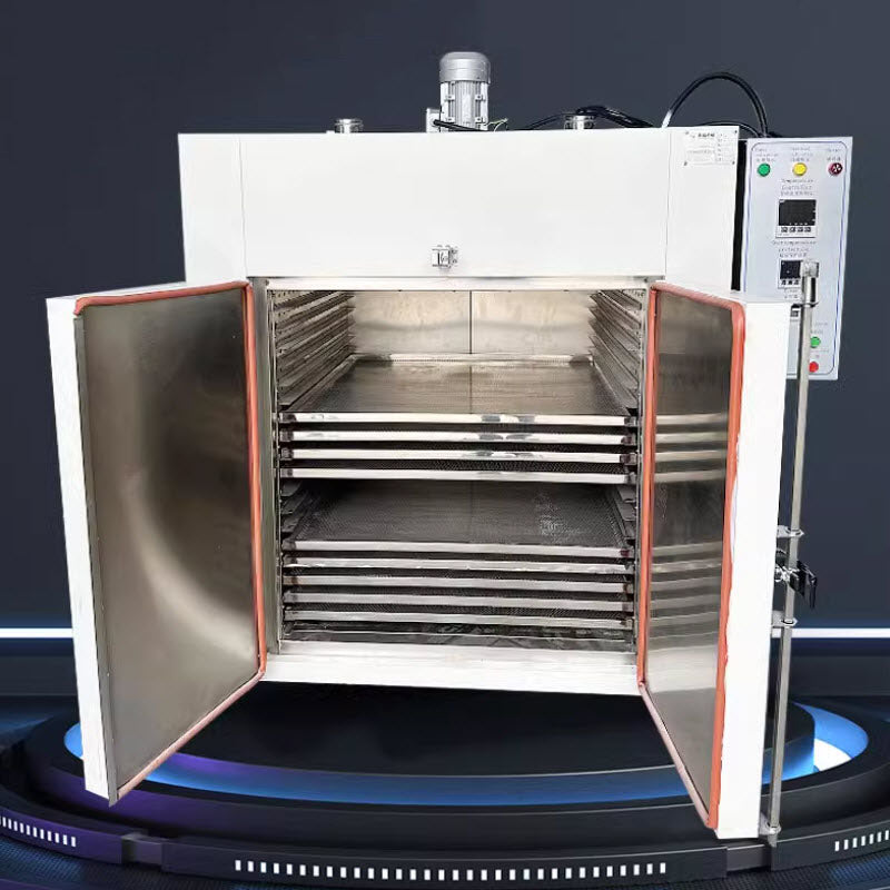 ตู้อบแห้งแบบถาด Tray Dryer 1530L 13KW 380V ถาดสแตนเลส 304 30 ชิ้น